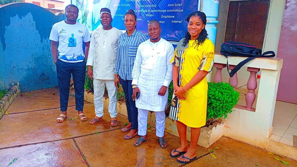 Séance de travail entre Nova Leaders et l’University of Ilorin