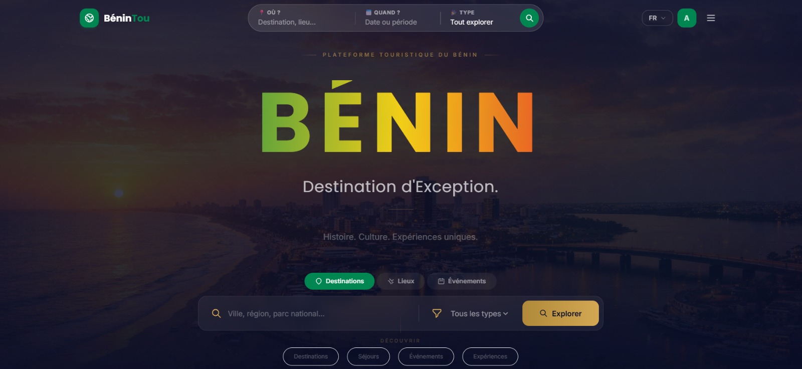 Lancement officiel du projet BéninTou au laboratoire Nova Leaders